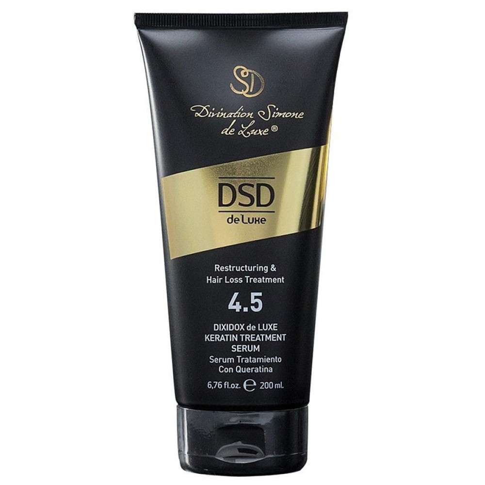 Відновлююча сироватка з кератином - DSD de Luxe 4.5 Keratin Treatment Serum