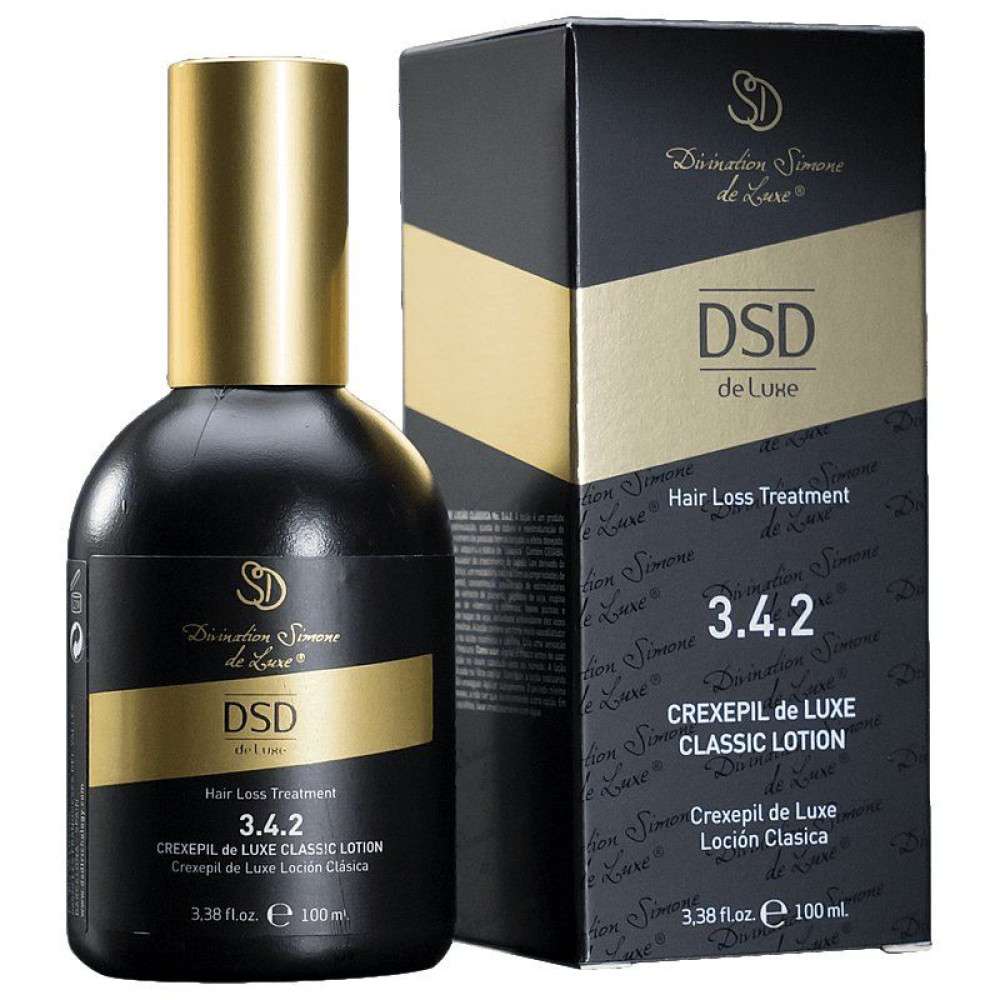 Лосьйон для росту волосся та зниження їх випадіння - DSD de Luxe Hair Loss Treatment Crexepil Classic Lotion 3.4.2