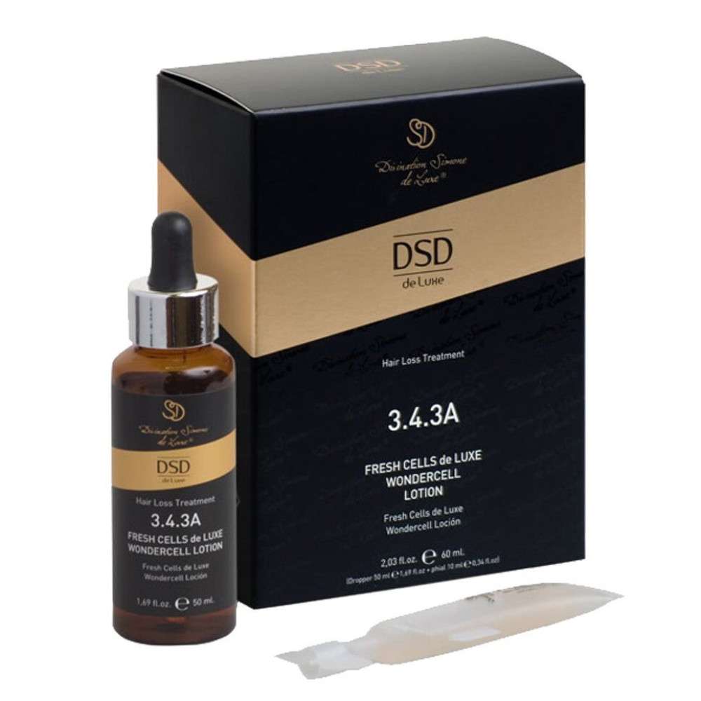 Лосьйон-активатор для росту волосся - DSD De Luxe 3.4.3 A Fresh Cells Wondercell Lotion