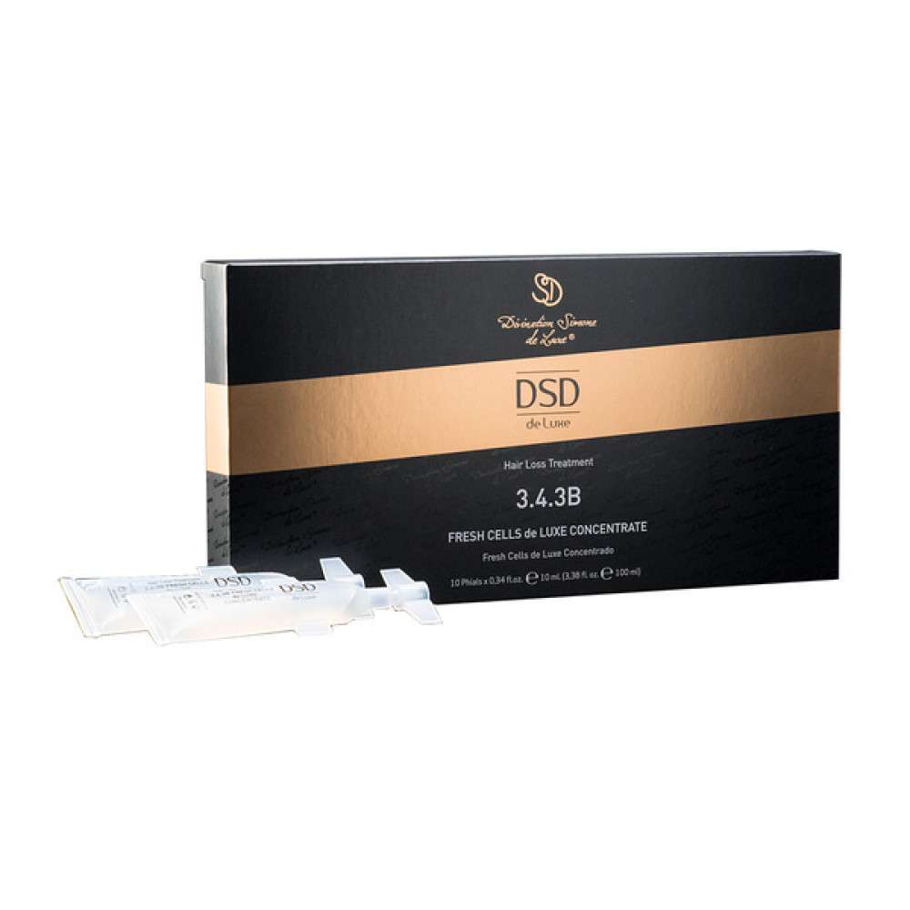 Концентрат для волосся - DSD de Luxe 3.4.3 B Fresh Cells Wondercell Concentrate