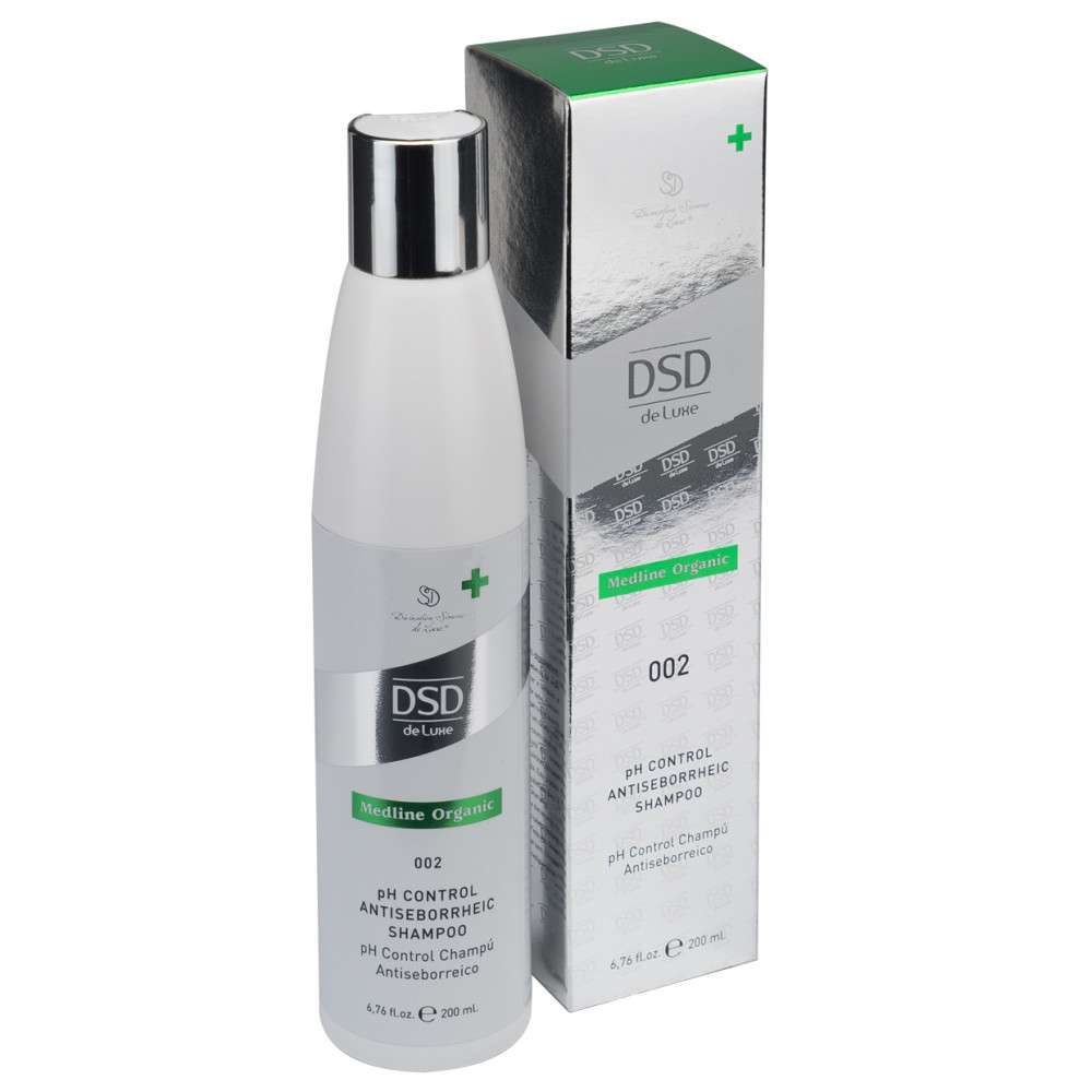 Антисеборейний шампунь - DSD de Luxe 002 Control Antiseborrheic Shampoo