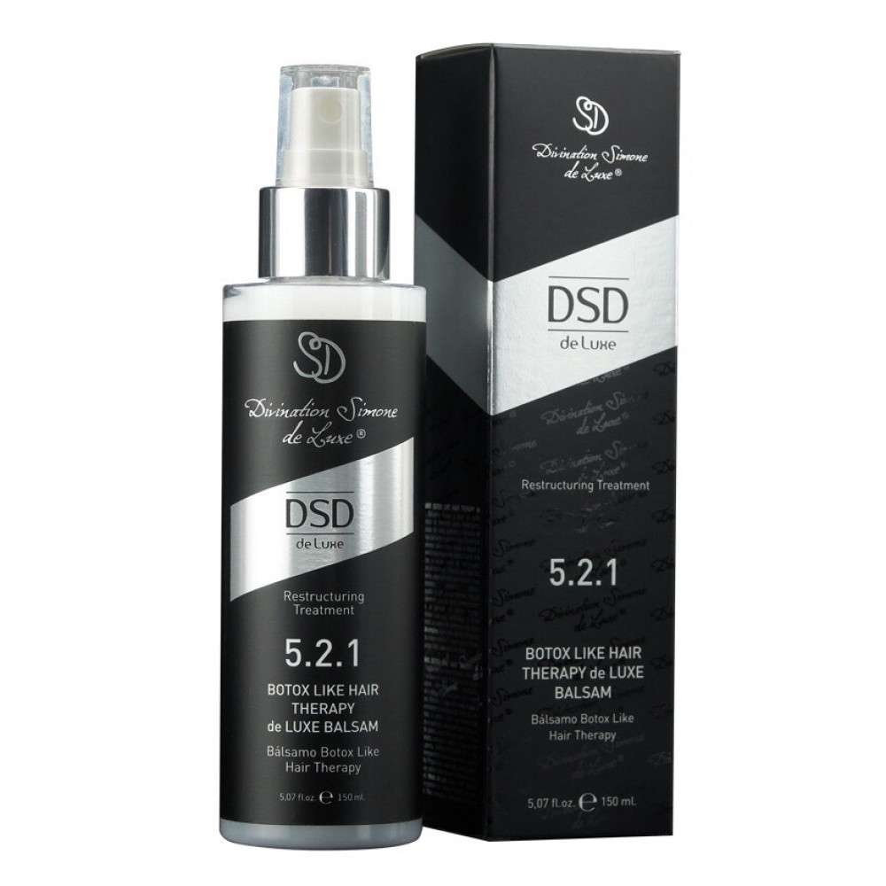 Бальзам для волосся - DSD de Luxe 5.2.1 Botox Hair Therapy Balsam