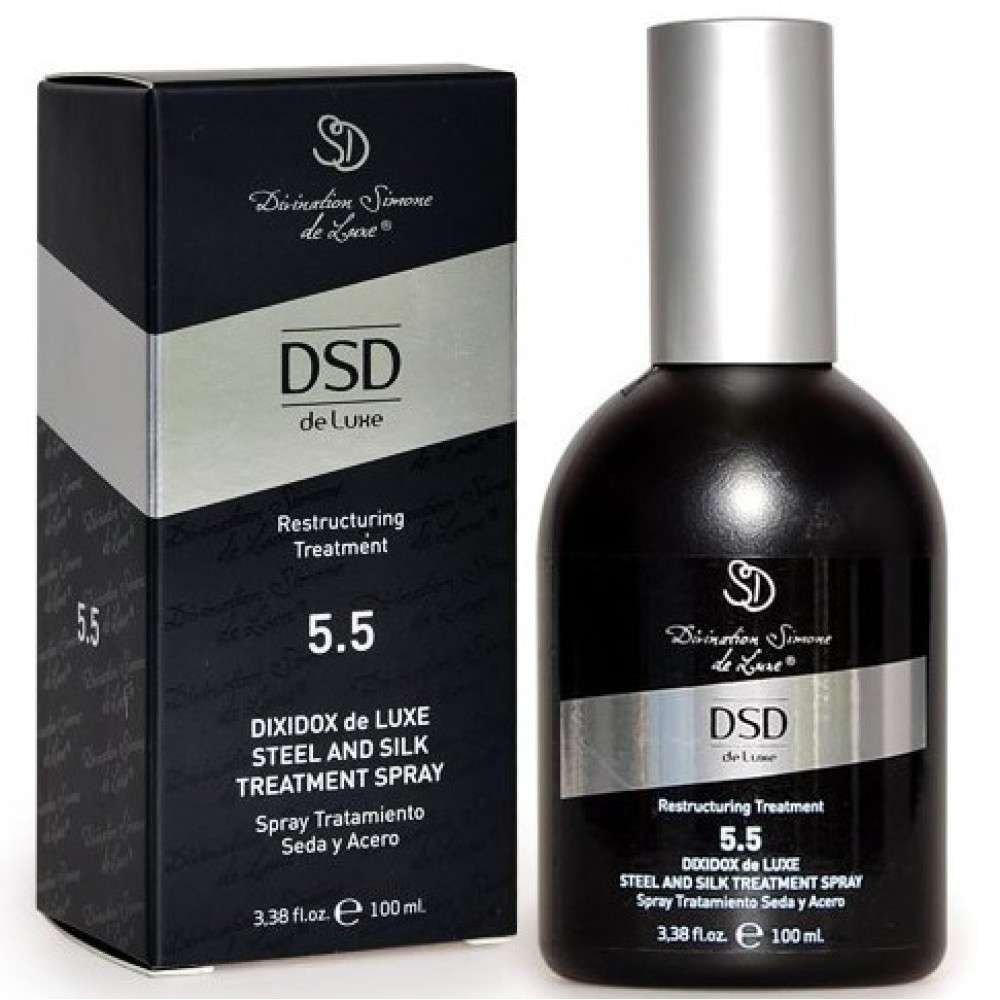 Відновлюючий спрей "Сталь і шовк" - DSD de Luxe 5.5 Dixidox Steel And Silk Treatment Spray