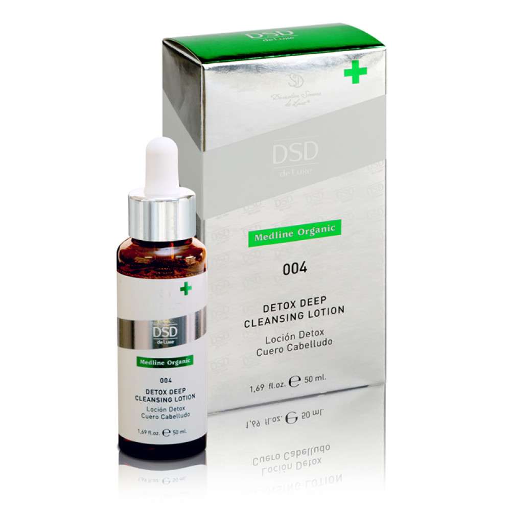 Детокс-лосьйон для глибокого очищення - DSD de Luxe 004 Detox Deep Cleansing Lotion