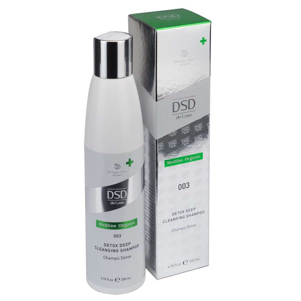 Детокс-шампунь для глибокого очищення - DSD de Luxe 003 Detox Deep Cleansing Shampoo