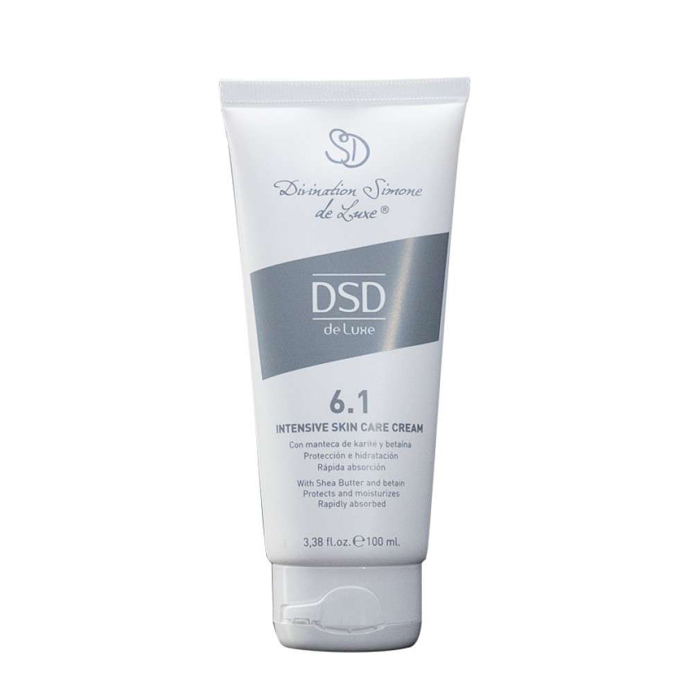 Крем для інтенсивного догляду за шкірою рук та тіла - DSD de Luxe 6.1 Intensive Skin Care Cream