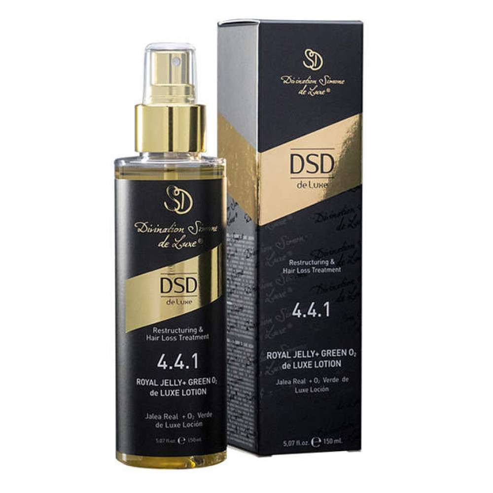 Лосьйон для волосся подвійної дії - DSD De Luxe № 4.4.1 Royal Jelly + GreenO2 Lotion