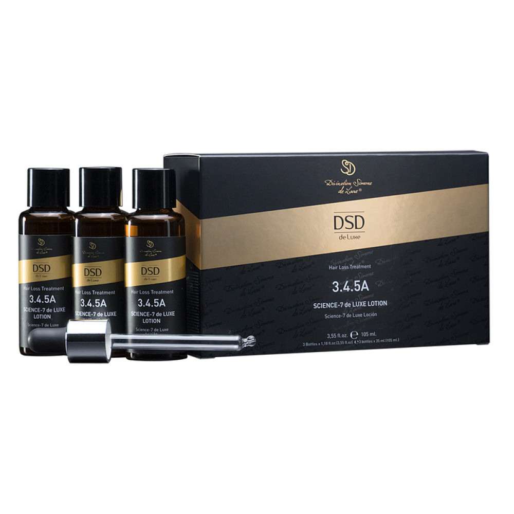 Лосьйон для лікування випадіння волосся та алопеції - DSD de Luxe 3.4.5A Science-7 Lotion