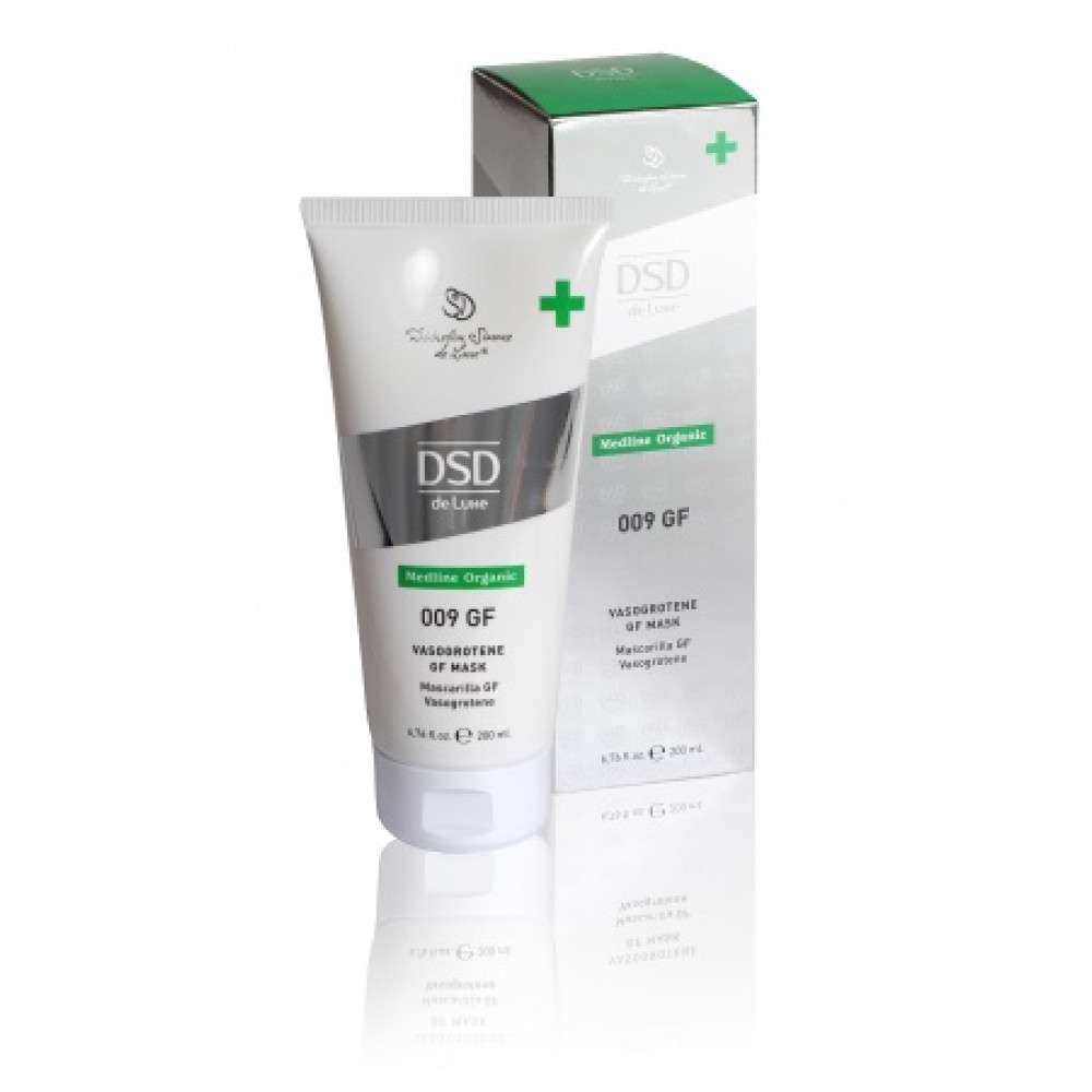 Маска Вазогротен з факторами зростання - DSD de Luxe 009 GF Vasogrotene GF Mask
