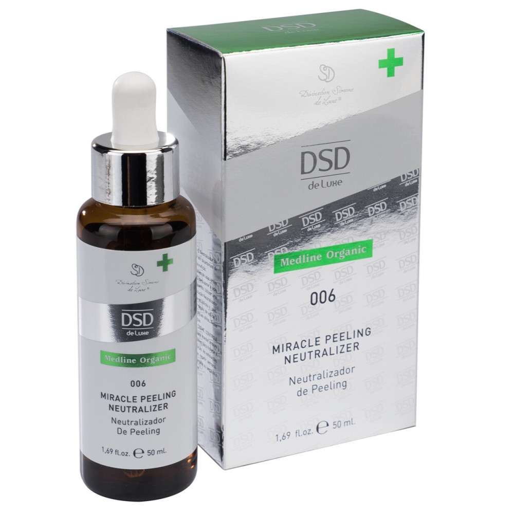 Нейтралізатор пілінгу Міракл - DSD de Luxe 006 Miracle Peeling Neutralizer