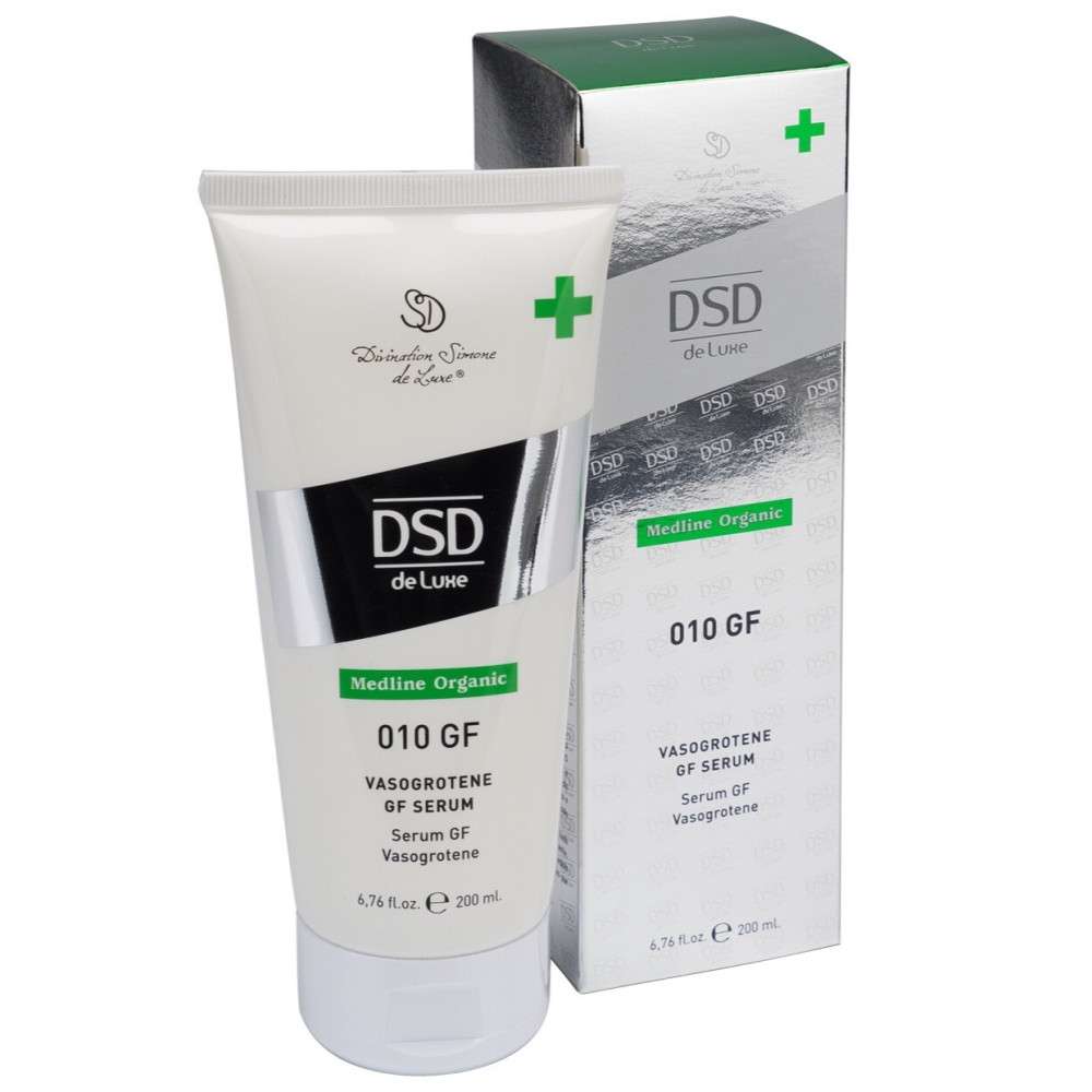 Сироватка Вазогротен з факторами зростання - DSD de Luxe 010 GF Vasogrotene GF Serum