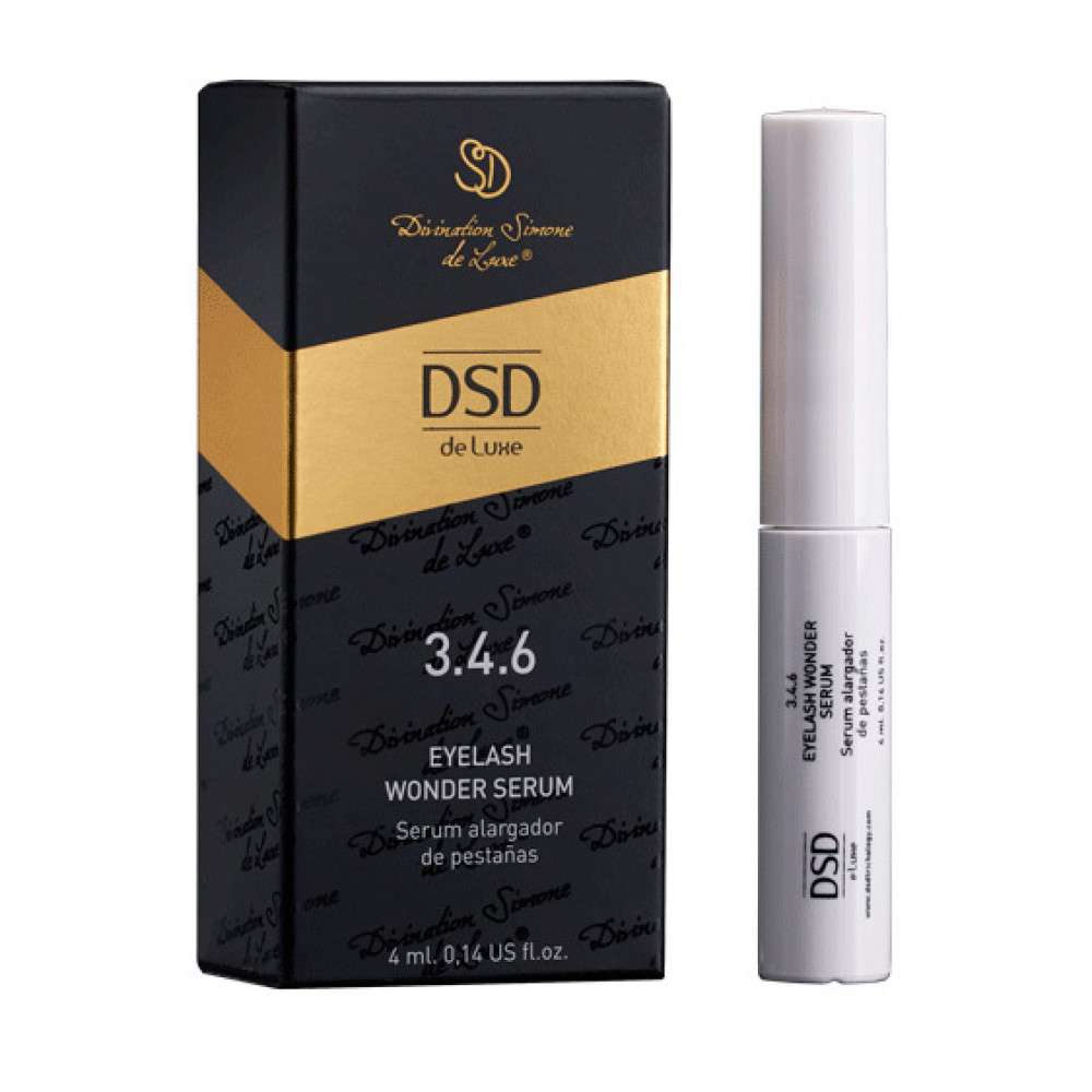 Сироватка для зростання вій - DSD de Luxe 3.4.6 Eyelash Wonder Serum