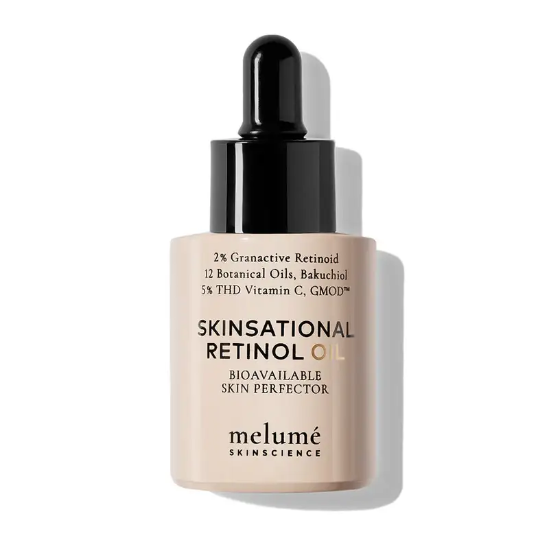 Skinsational Retinol Oil Олія для обличчя з 2% ретиноїду і 5% вітаміну С THD