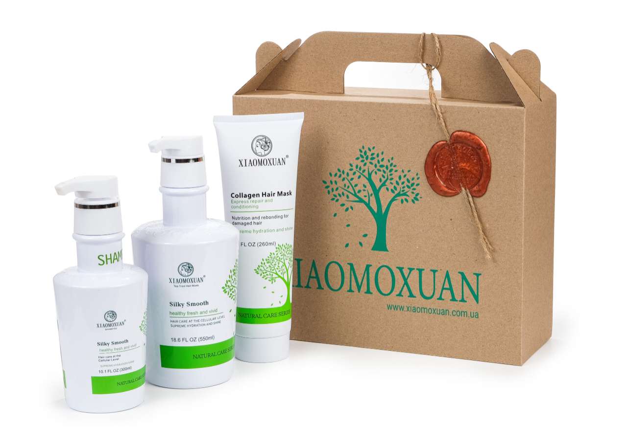 Подарунковий набір для зволоження волосся XIAOMOXUAN №2