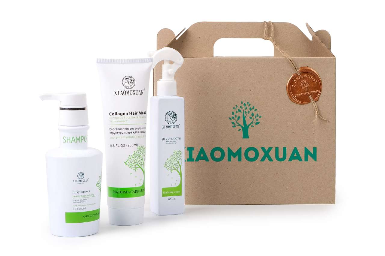 Подарунковий набір для відновлення волосся XIAOMOXUAN №3
