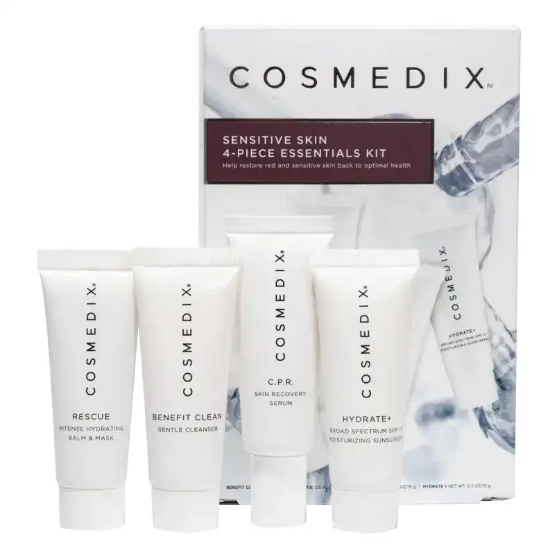 Cosmedix Sensitive Skin 4-Piece Essentials Kit - Набір для чутливої ​​шкіри