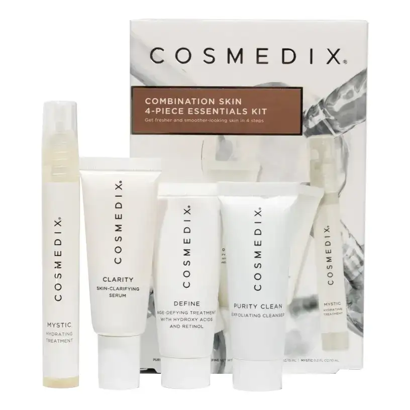 Combination Skin 4-Piece Essentials Kit - Набір для комбінованої, жирної шкіри