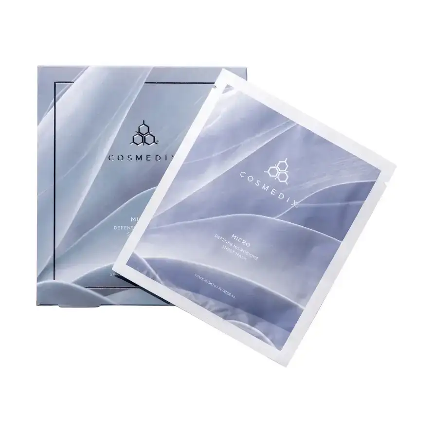 Відновлююча Маска з Пребіотиками Cosmedix Micro 5 шт