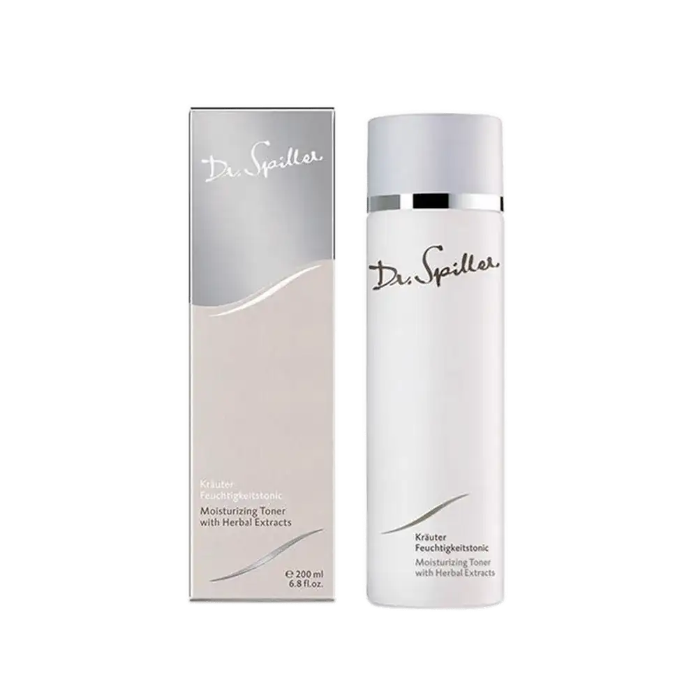 Moisturizing Toner With Herbal Extracts