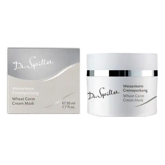 Wheat Germ Cream Mask