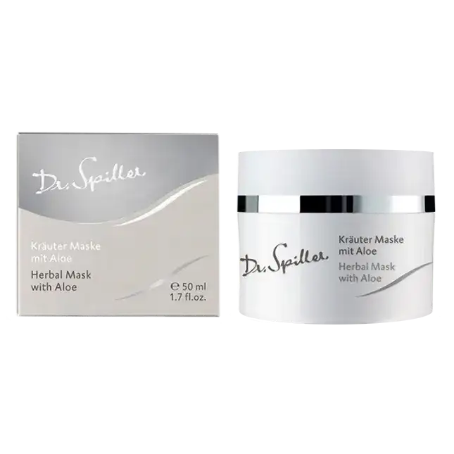 Herbal Mask With Aloe