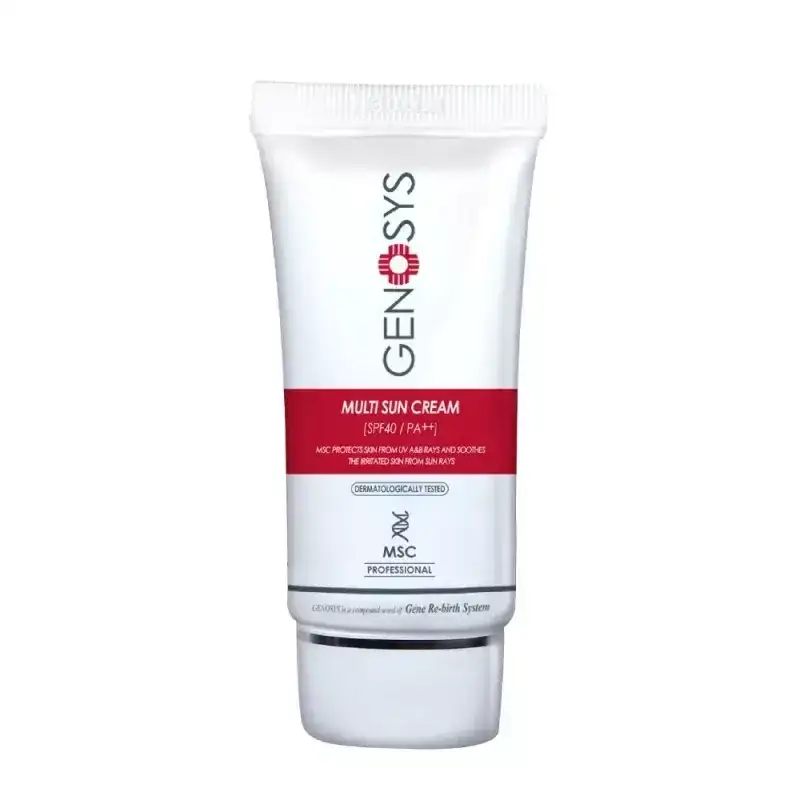 Genosys Multi Sun Cream Сонцезахисний крем з SPF 40