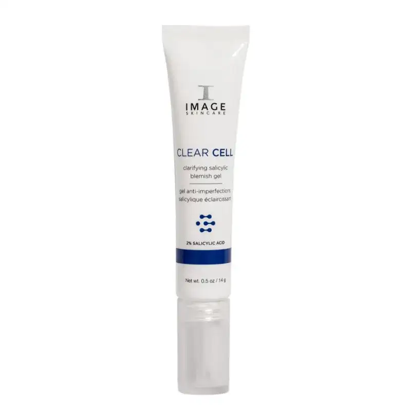 Image Skincare Clear Cell Clarifying Salicylic Blemish Gel Протизапальний засіб для локального застосування