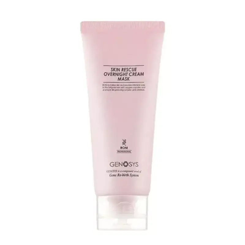 Genosys Skin Rescue Overnight Cream Mask (ROM) Крем-маска для інтенсивного нічного догляду