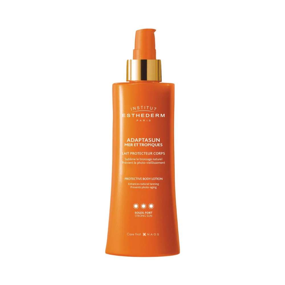 Institut Esthederm Adaptasun Protective Body Lotion Strong Sun Сонцезахисний лосьйон для тіла