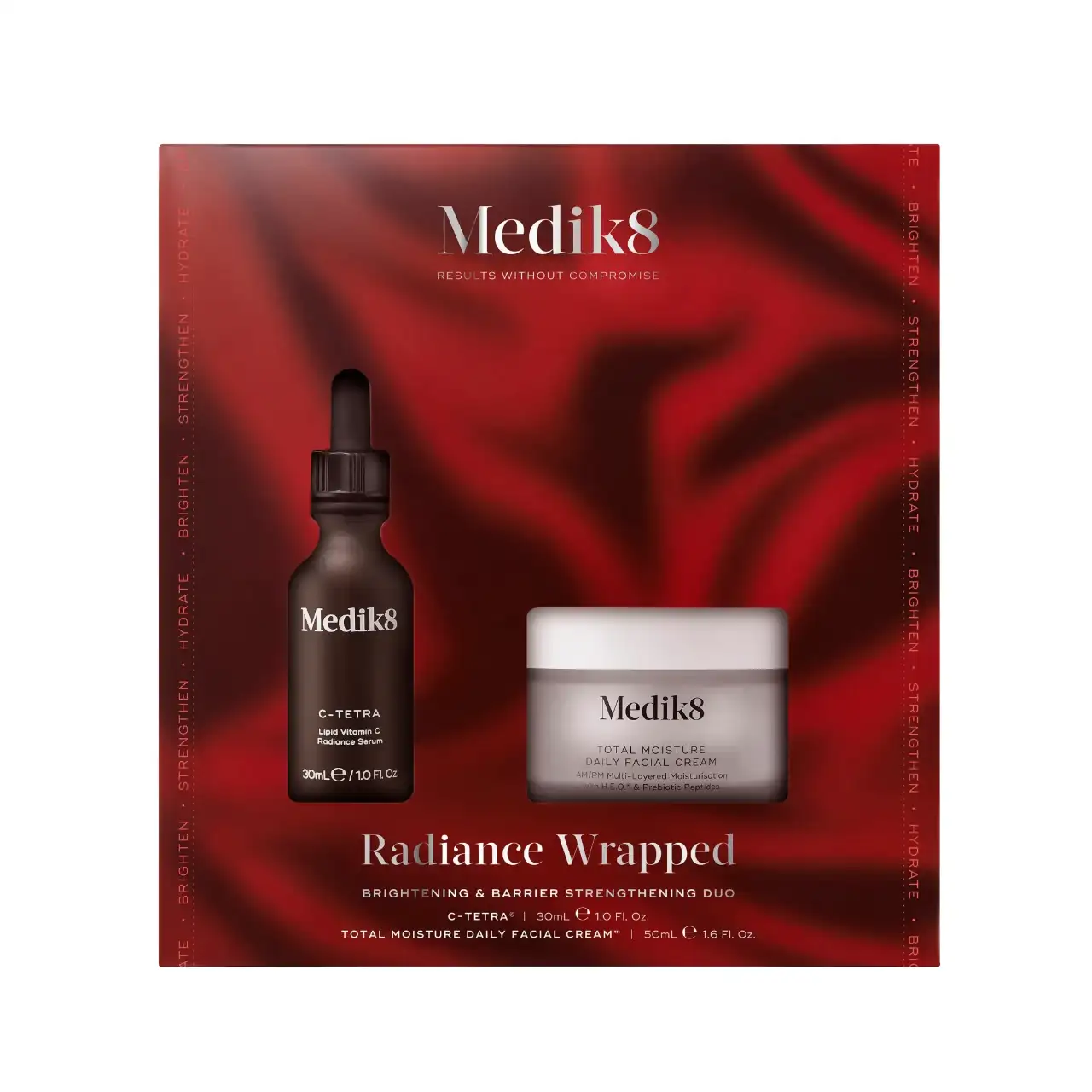 Medik8 Radiance Wrapped Kit Лімітований набір для сяючої шкіри