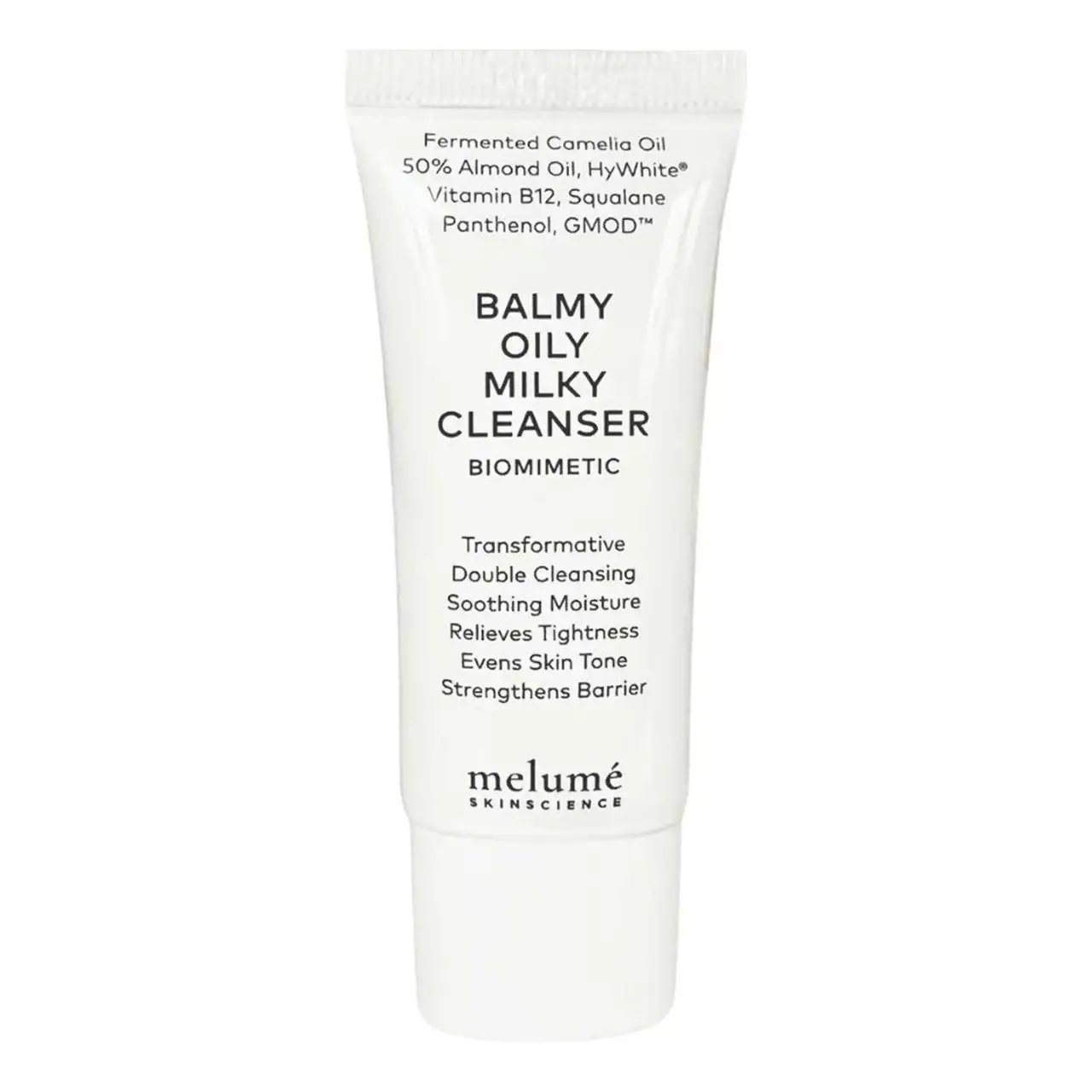 MELUMÉ SKINSCIENCE Balmy Oily Milky Cleanser