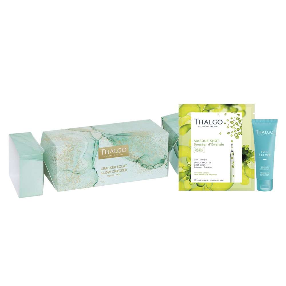 Thalgo Cracker Glow Подарунковий набір "Різдвяна хлоповка Сяйво"