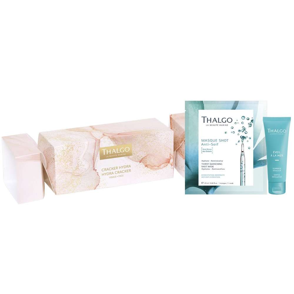 Thalgo Cracker Hydra Подарунковий набір "Різдвяна хлоповка Зволоження"