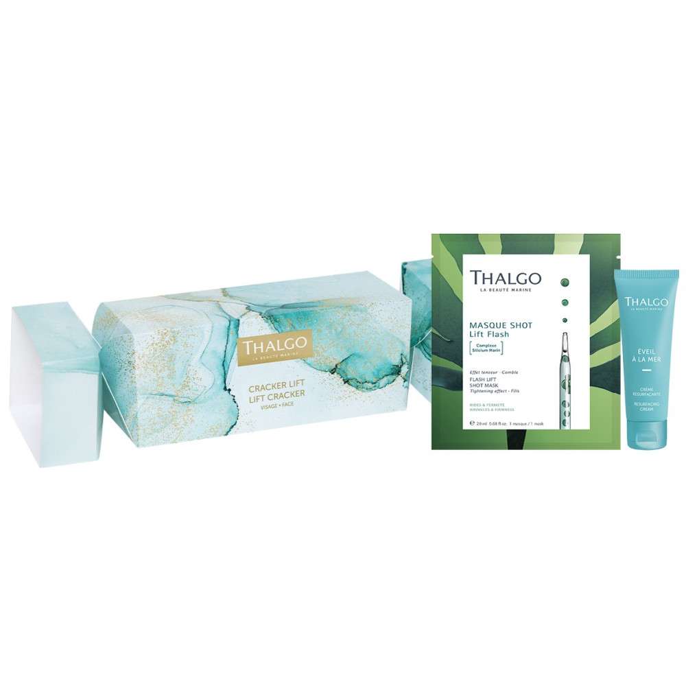 Thalgo Cracker Lift Подарунковий набір "Різдвяна хлоповка Пружність"