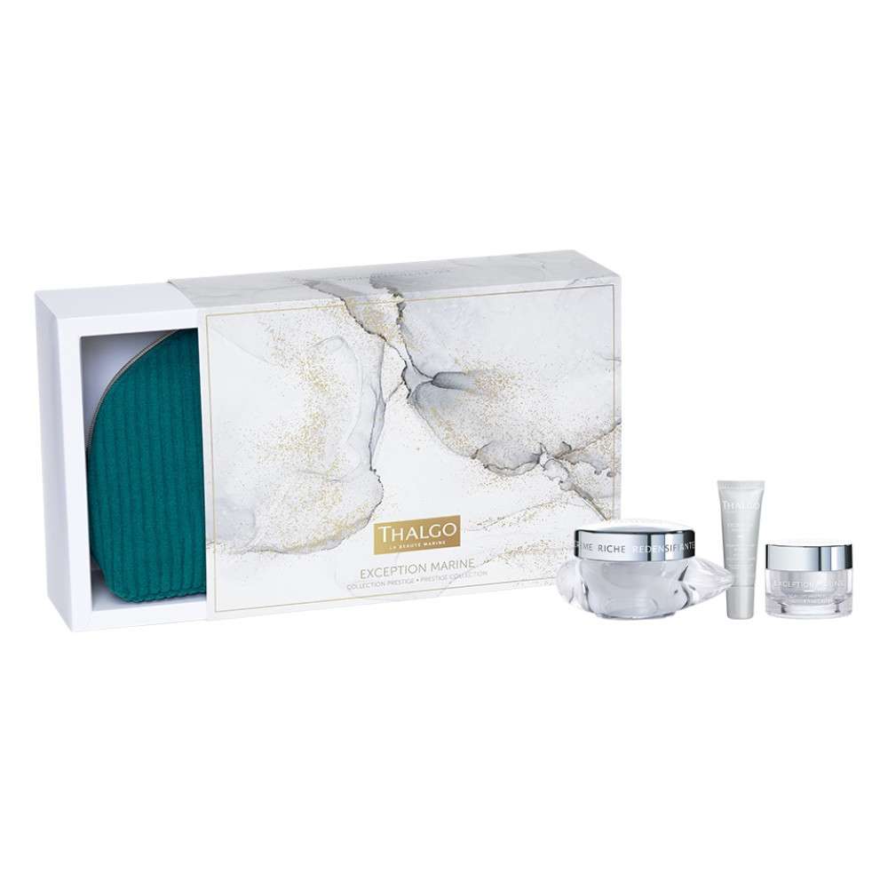 Thalgo Exception Marine Prestige Collection Подарунковий набір "Відкриття Відновлюючий щільність шкіри ритуал"