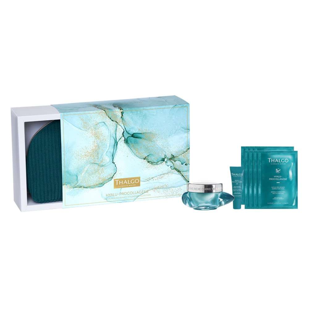 Thalgo Hyalu-Procollagène Plumping Collection Подарунковий набір "Відкриття Коректор зморшок"