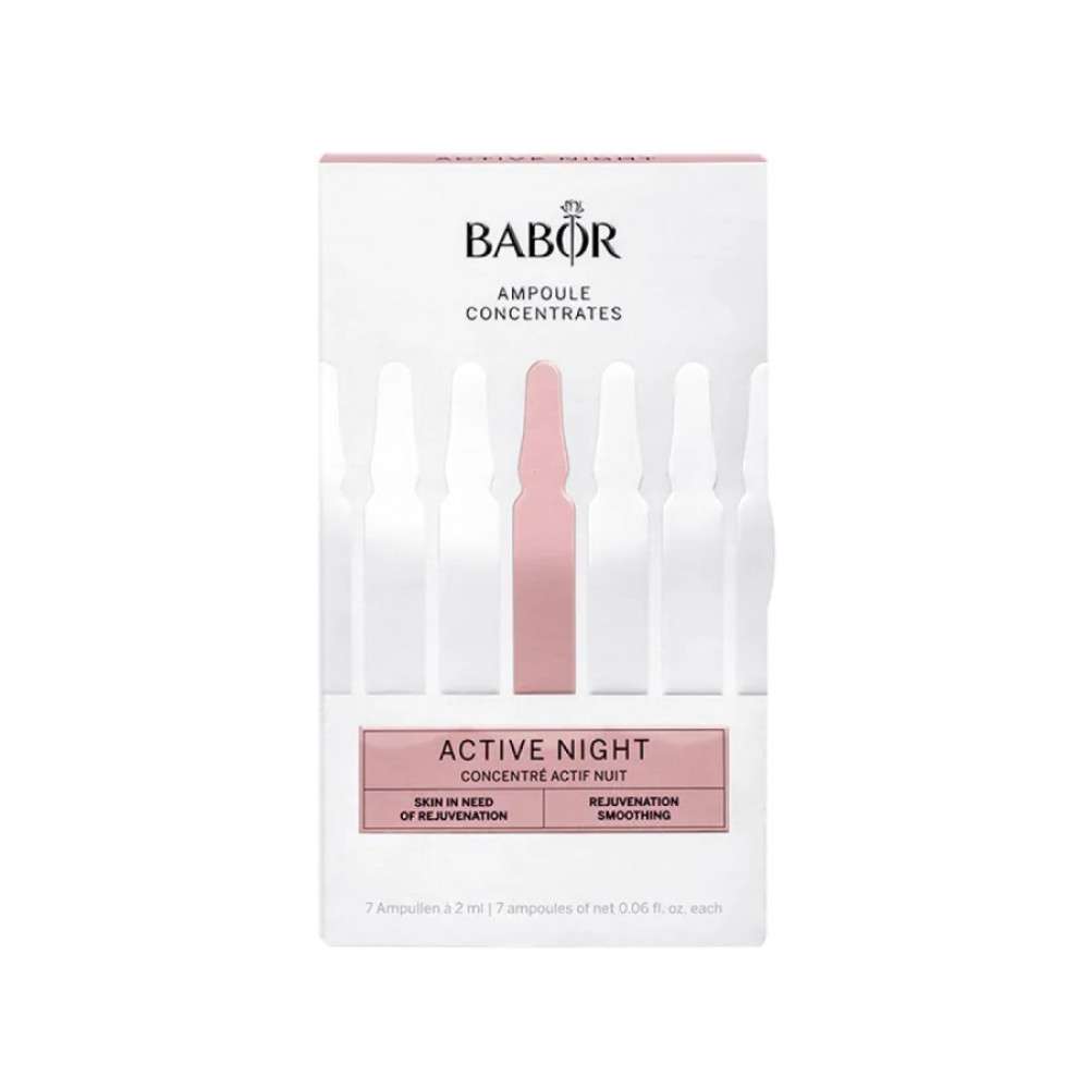 Babor Ampoule Serum Concentrates Active Night Ампули нічні для обличчя