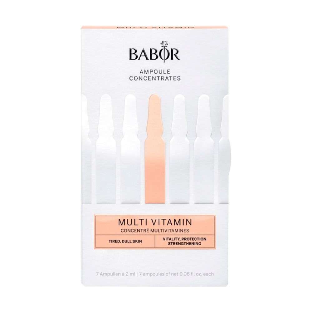 Babor Ampoule Serum Concentrates Multi Vitamin Ампули мультивітамінні зміцнювальні