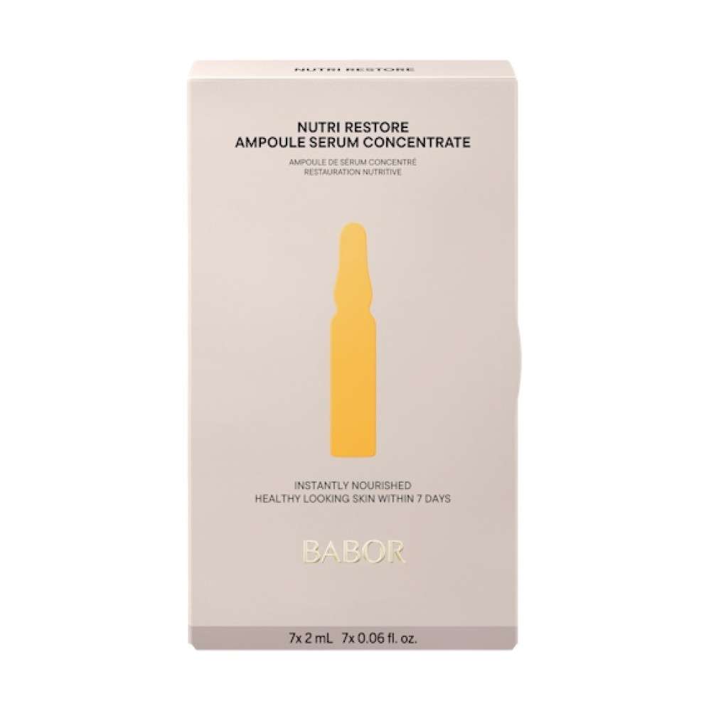 Babor Ampoule Serum Concentrates Nutri Restore Ампули для обличчя "Відновлення та живлення"