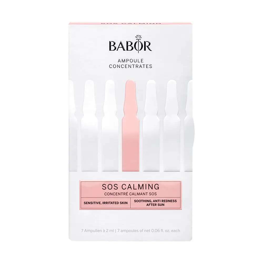 Babor Ampoule Serum Concentrates SOS Calming Заспокійливі ампули для обличчя
