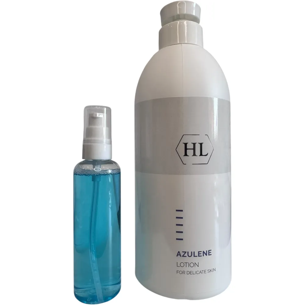 Безспиртовий зволожувальний лосьйон Holy Land Azulene Face Lotion
