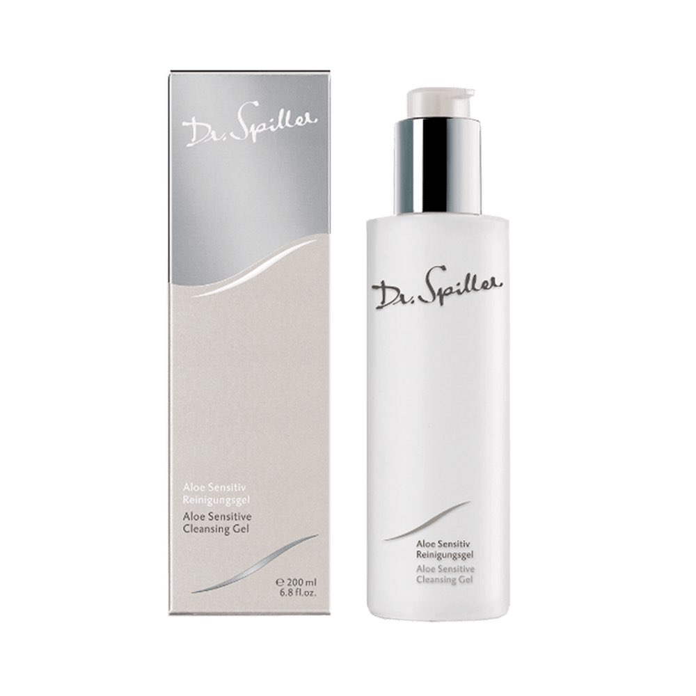 Очищуючий гель для чутливої шкіри з екстрактом Алое Вера