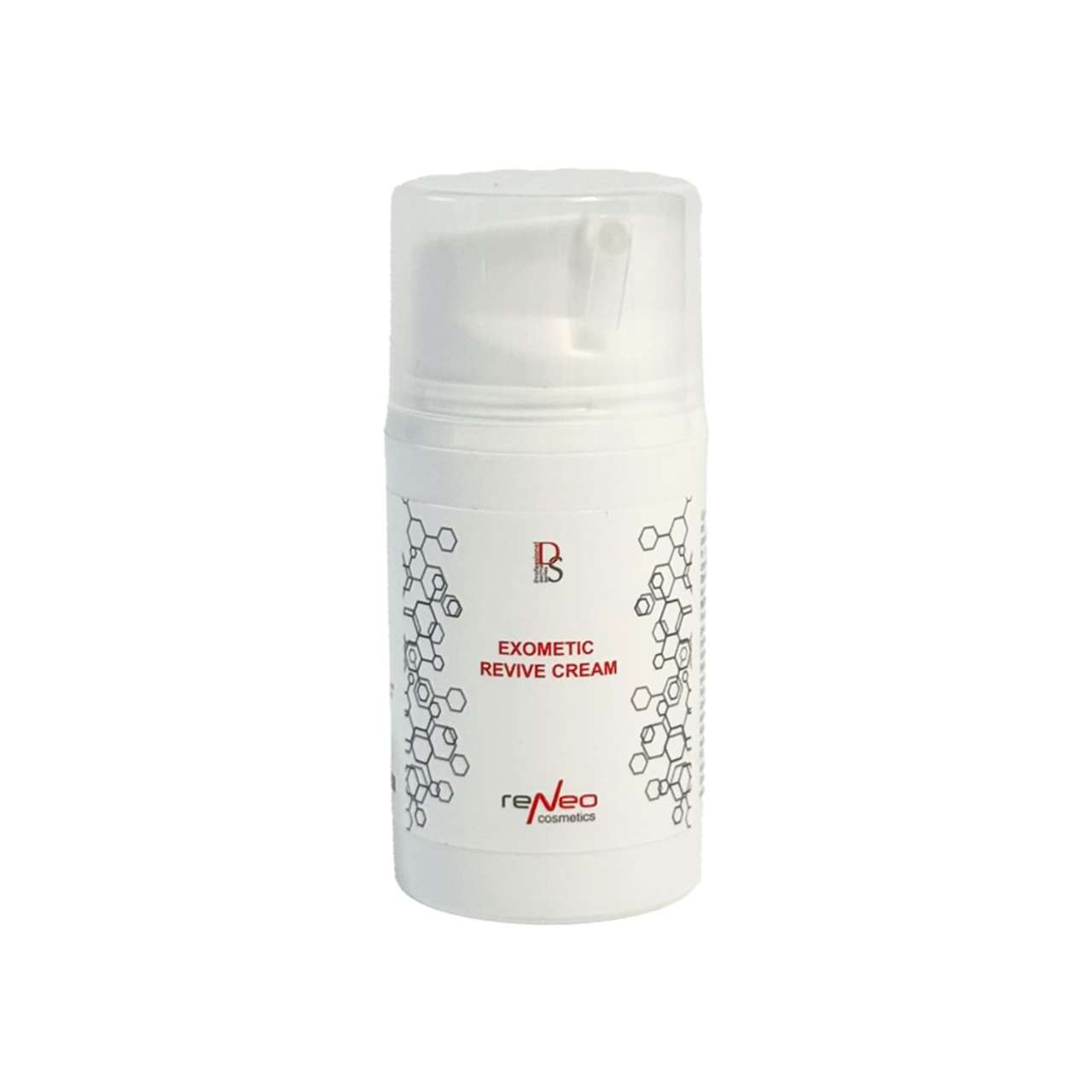 Легкий екзосомальний крем для прискорення регенерації шкіри