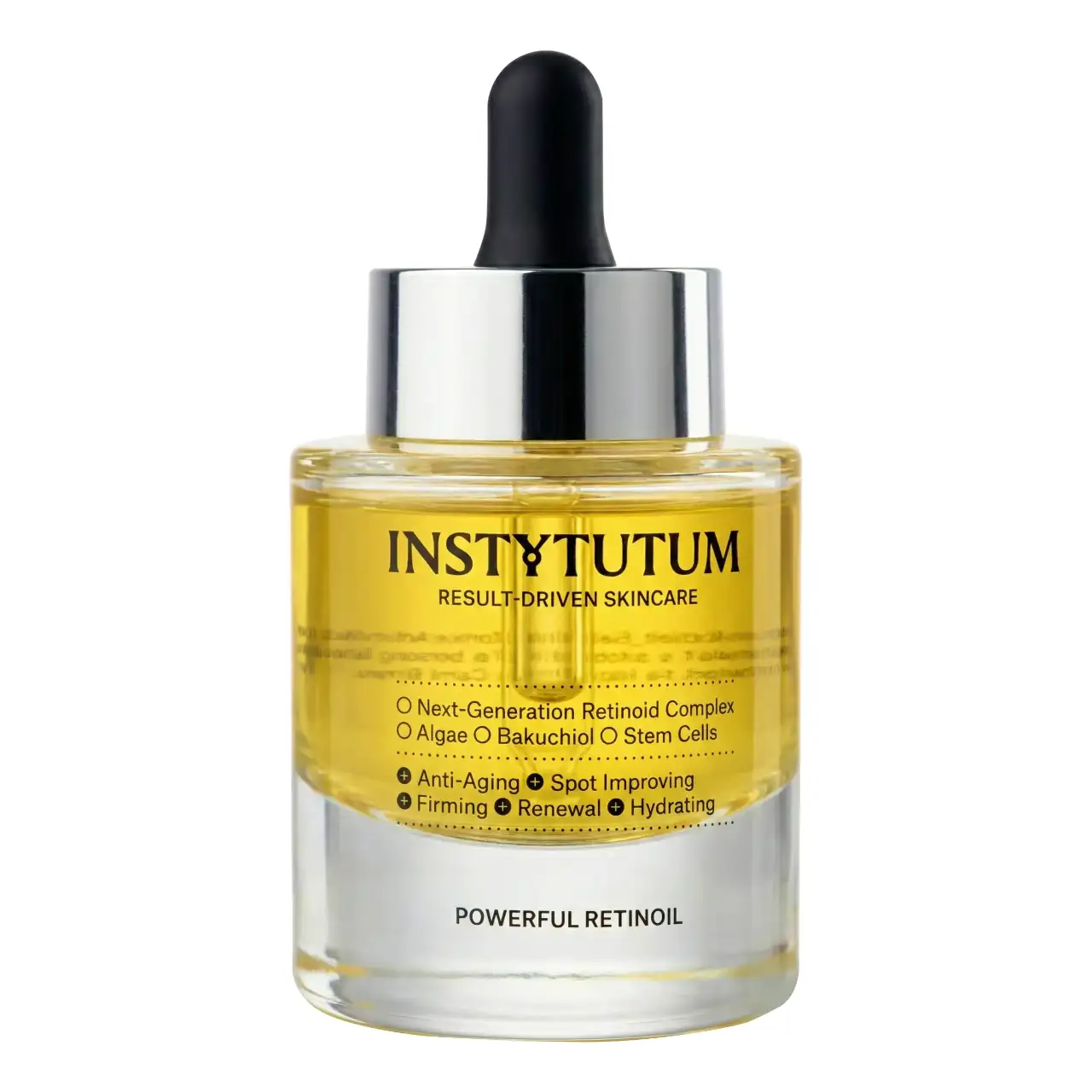INSTYTUTUM Powerful RetinOil Концентрована олія з ретиноїдом для обличчя та тіла