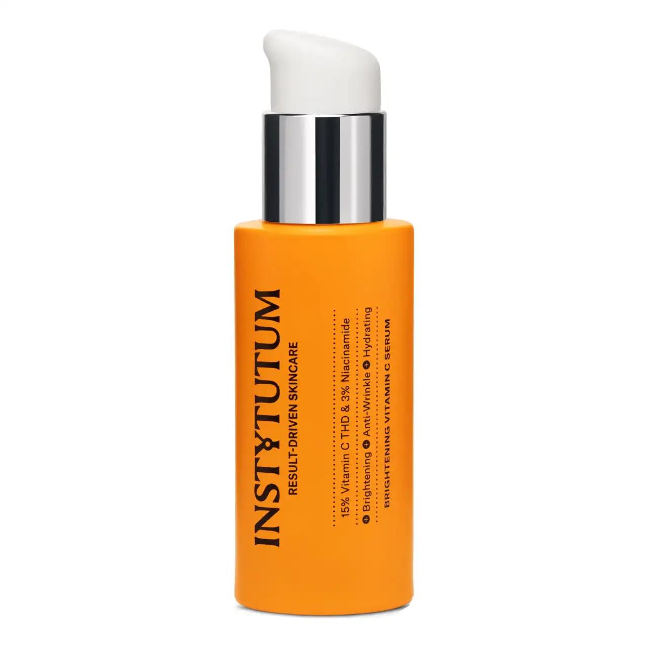 INSTYTUTUM Brightening Vitamin C Serum Суперконцентрована сироватка з 15% вітаміну С