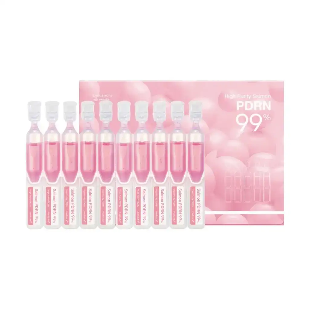 MEDICUBE PDRN Pink One Day Serum Зволожувальна сироватка з полінуклеотидами та колагеном для сяйва шкіри