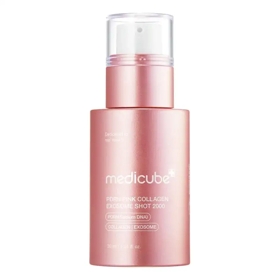 MEDICUBE PDNR Pink Collagen Exosome Shot 2000 Сироватка для омолодження та регенерації шкіри