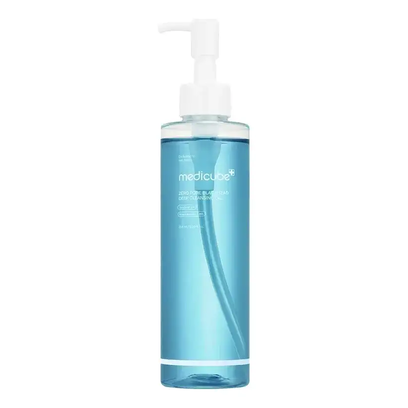 MEDICUBE Zero Pore Blackhead Deep Cleansing Oil