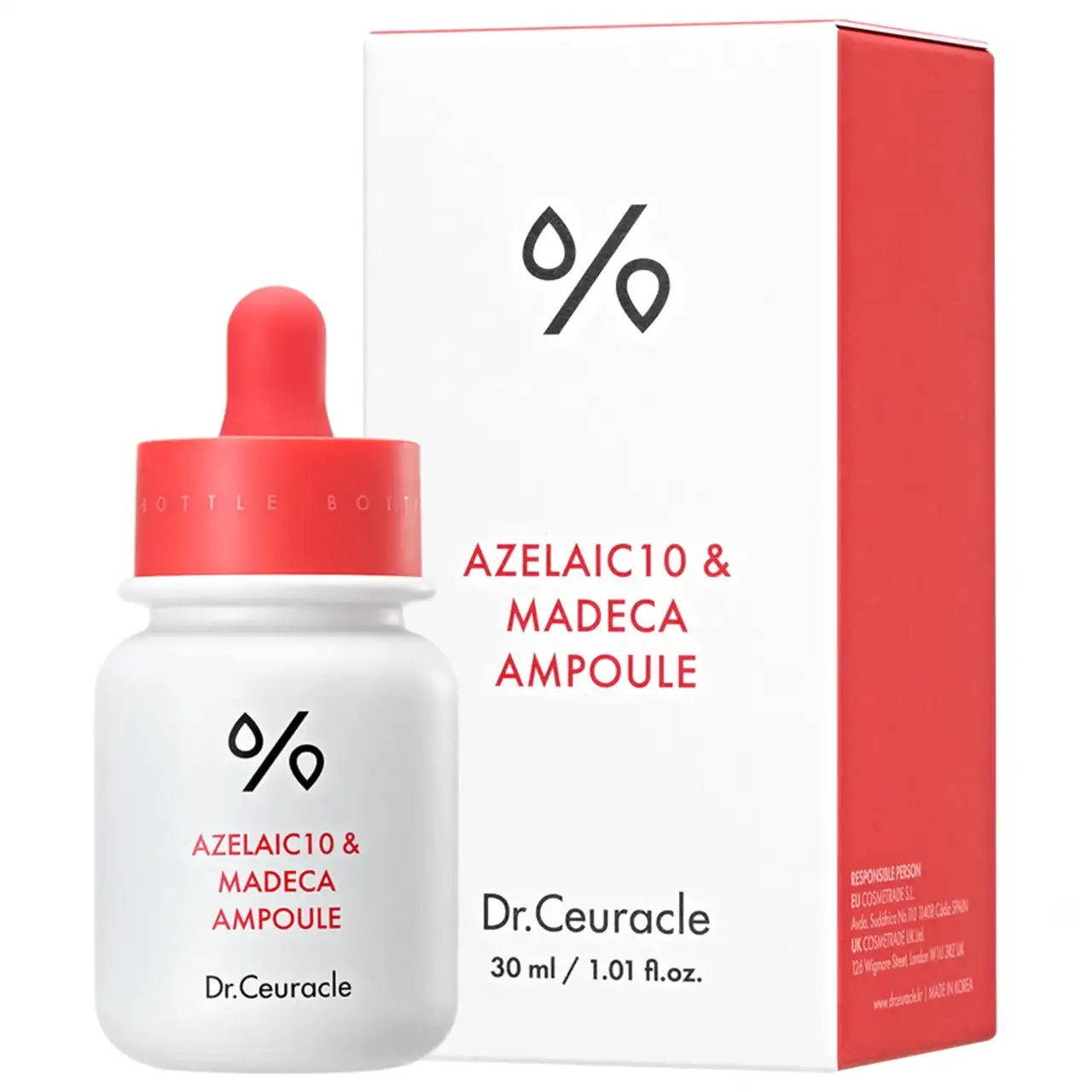 Dr.Ceuracle Azelaic 10 & Madeca Ampoule