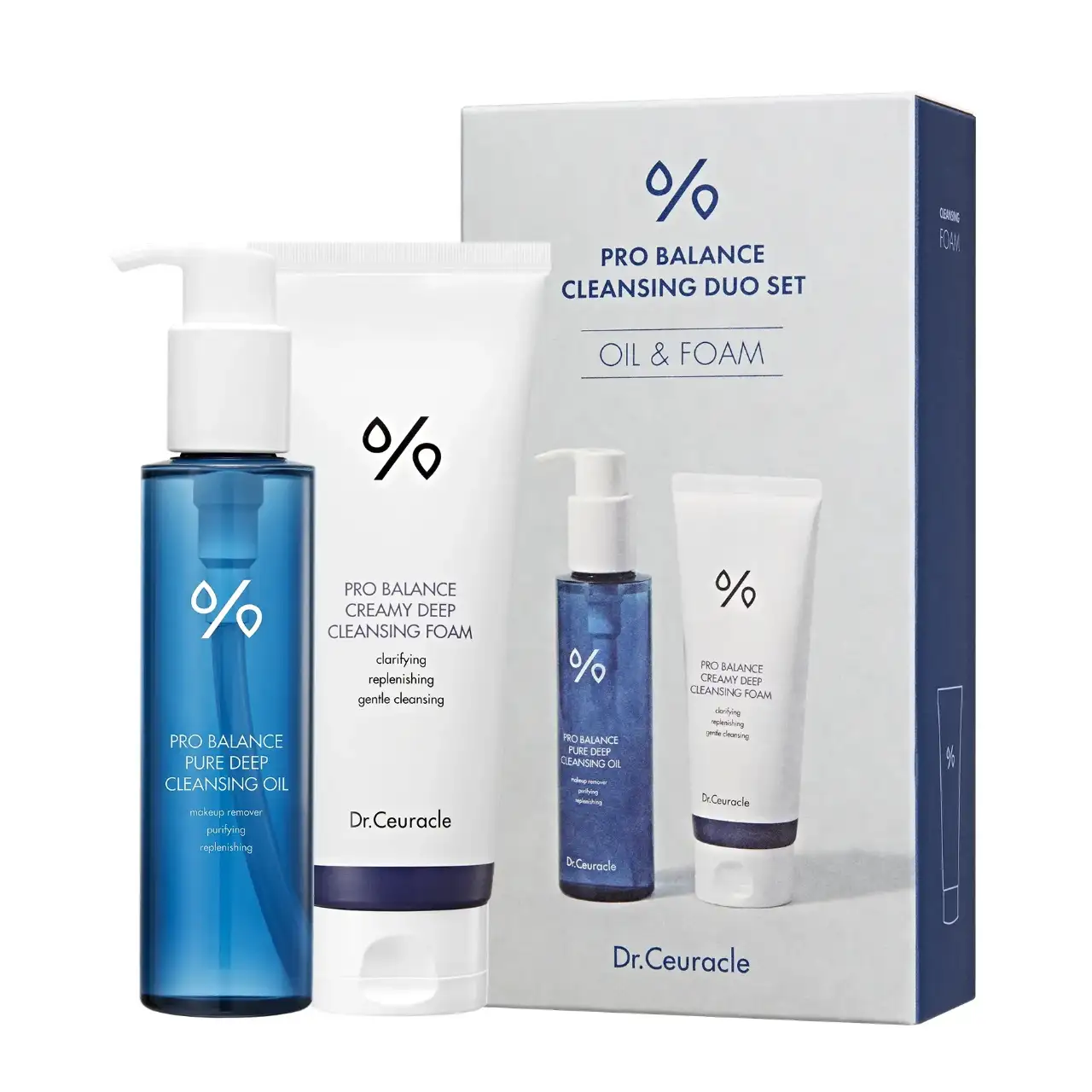 Dr.Ceuracle Pro Balance Cleansing Duo Set
